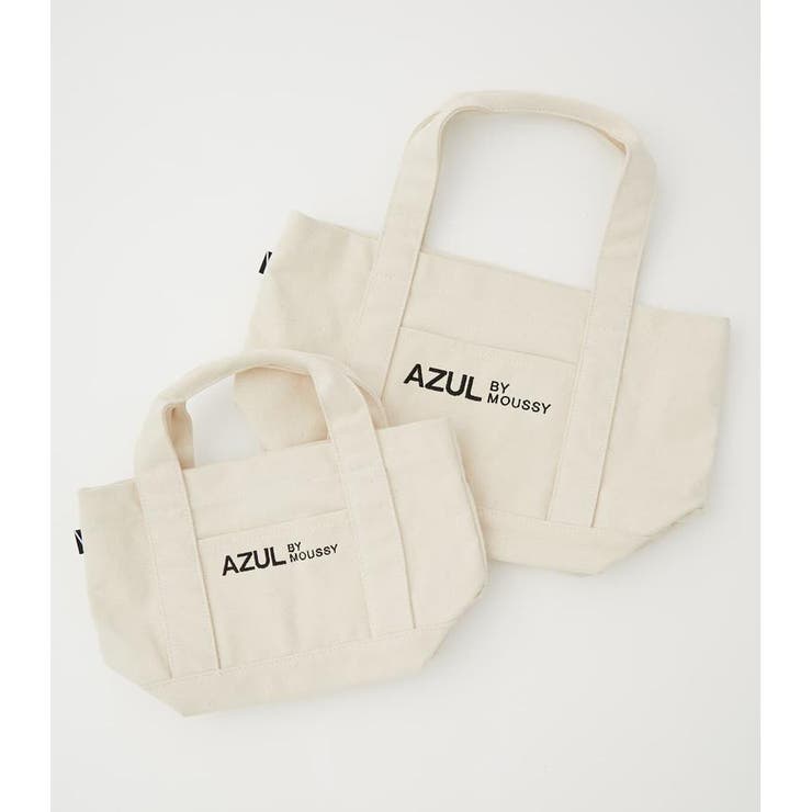 AZUL CANVAS MINI TOTE BAG[品番：AZLW0018913]｜AZUL BY MOUSSY（アズール バイマウジー）のメンズファッション通販｜SHOPLIST（ショップリスト）