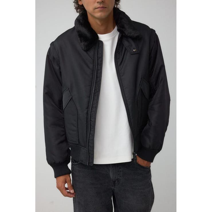 デタッチャブルBZ | AZUL BY MOUSSY | 詳細画像1 