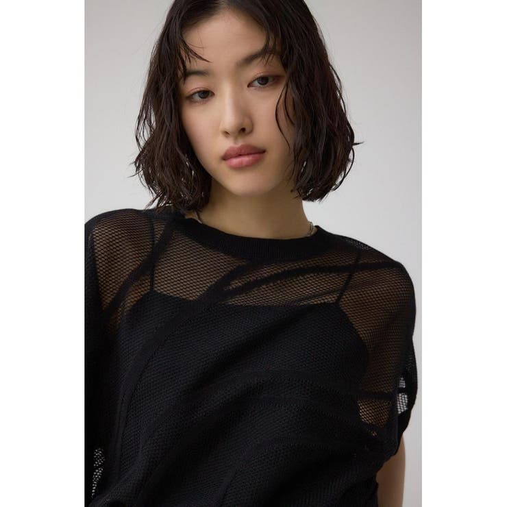 スカシガラドルマンニット | AZUL BY MOUSSY | 詳細画像11 