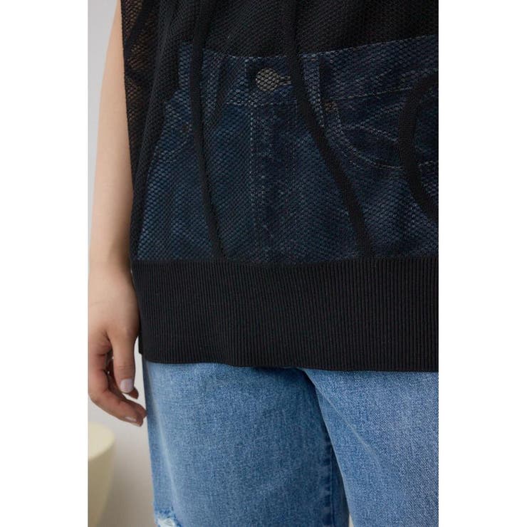 スカシガラドルマンニット | AZUL BY MOUSSY | 詳細画像19 