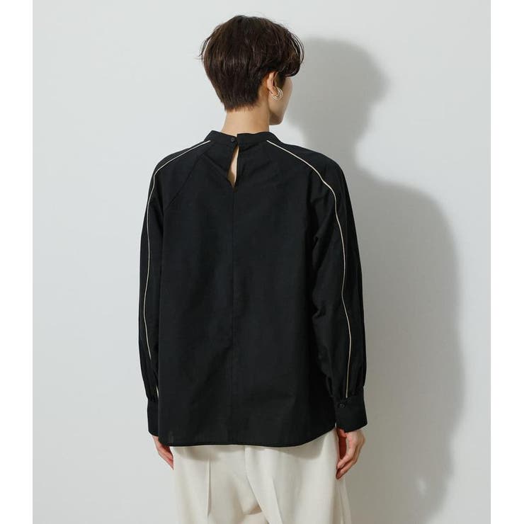 PIPING DESIGN BLOUSE | AZUL BY MOUSSY | 詳細画像17 