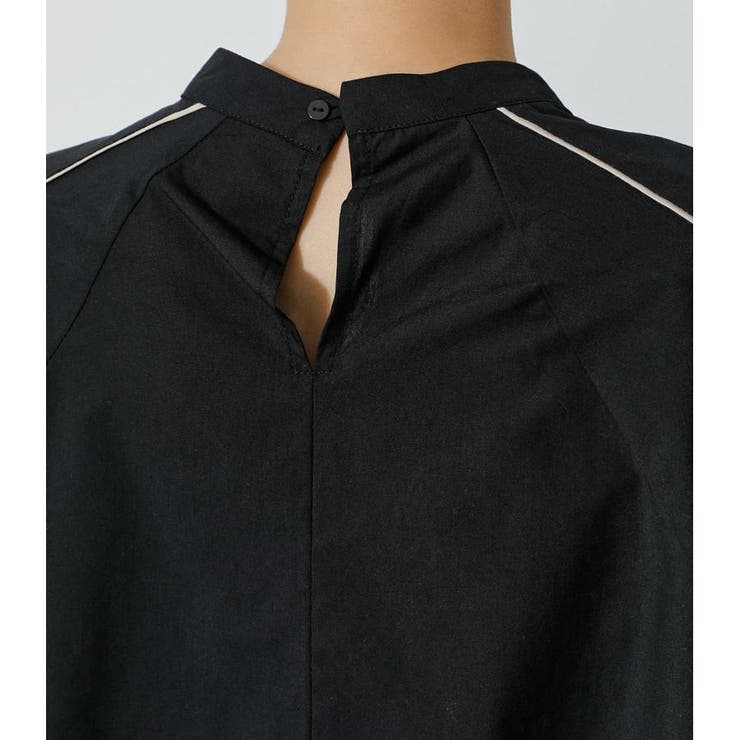 PIPING DESIGN BLOUSE | AZUL BY MOUSSY | 詳細画像19 