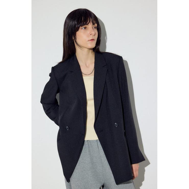 ダブルテーラードジャケット | AZUL BY MOUSSY | 詳細画像3 