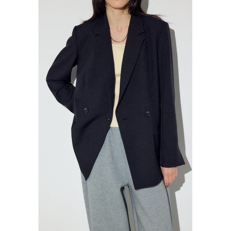 BLK | ダブルテーラードジャケット | AZUL BY MOUSSY