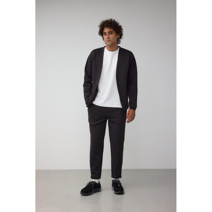 ダブルニットカーディガン | AZUL BY MOUSSY | 詳細画像4 