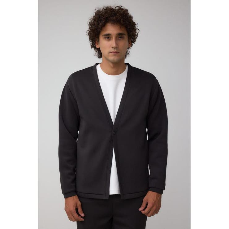 ダブルニットカーディガン | AZUL BY MOUSSY | 詳細画像5 