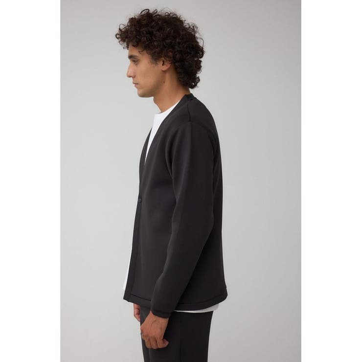 ダブルニットカーディガン | AZUL BY MOUSSY | 詳細画像6 