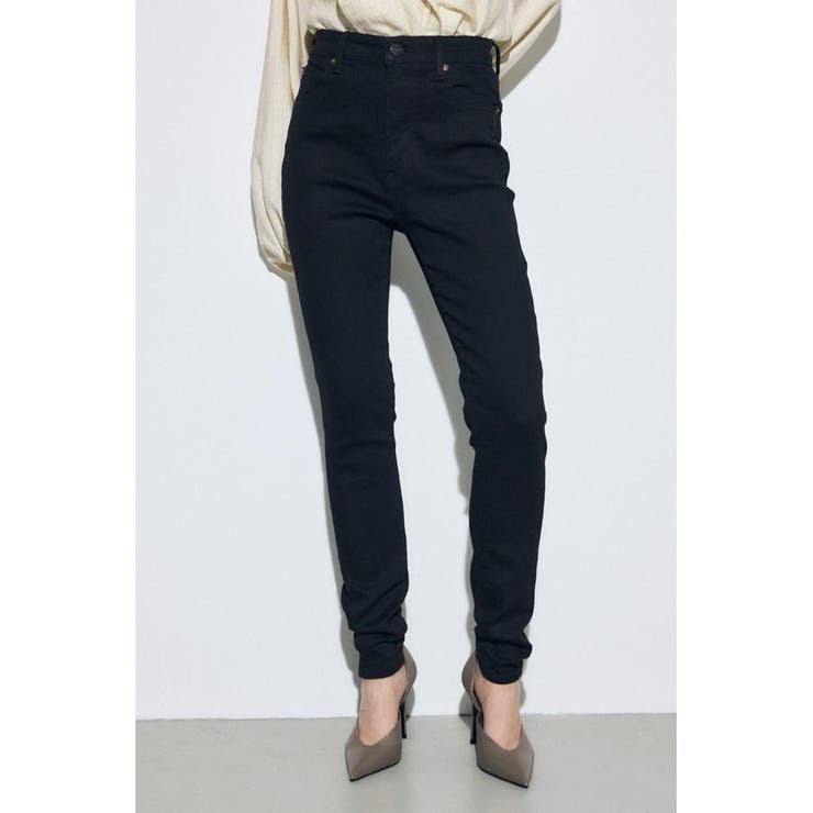 AZUL DENIM ジャストウエストスキニーデニム | AZUL BY MOUSSY | 詳細画像1 