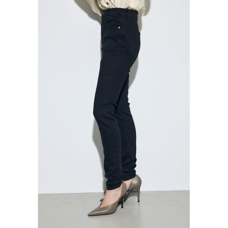AZUL DENIM ジャストウエストスキニーデニム | AZUL BY MOUSSY | 詳細画像2 