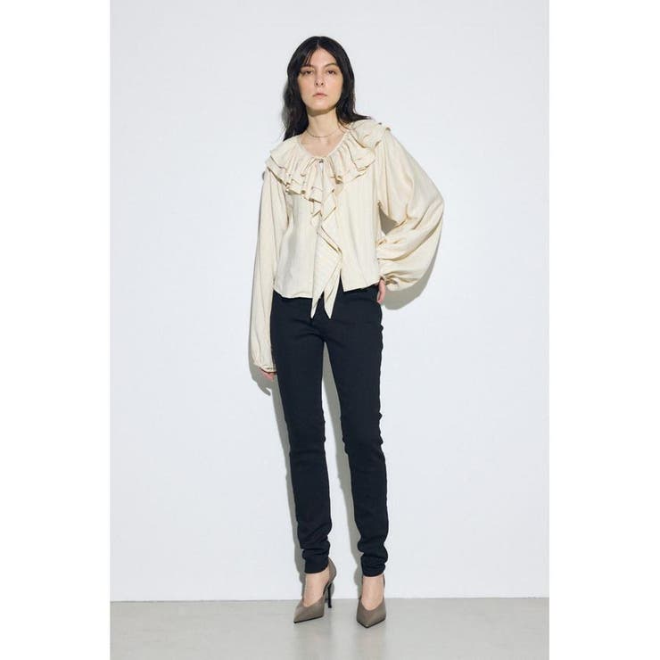 AZUL DENIM ジャストウエストスキニーデニム | AZUL BY MOUSSY | 詳細画像4 