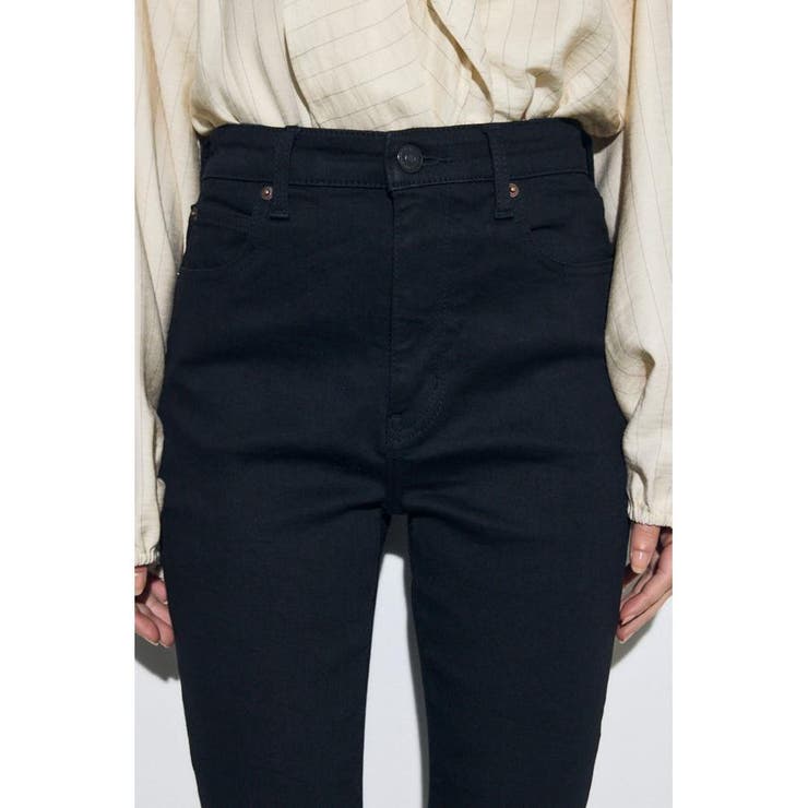 AZUL DENIM ジャストウエストスキニーデニム | AZUL BY MOUSSY | 詳細画像5 