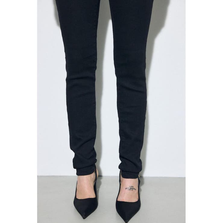 AZUL DENIM ジャストウエストスキニーデニム | AZUL BY MOUSSY | 詳細画像9 