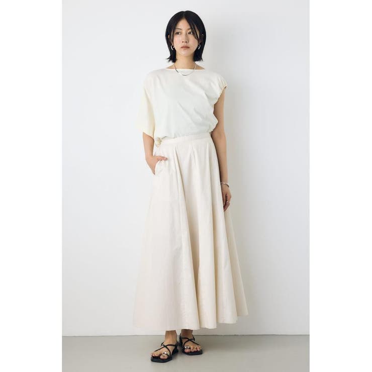 アシンメトリードレープトップス | AZUL BY MOUSSY | 詳細画像5 