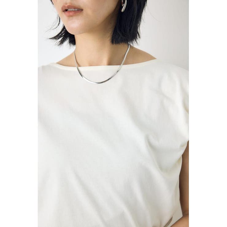 アシンメトリードレープトップス | AZUL BY MOUSSY | 詳細画像6 