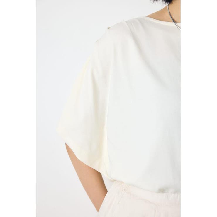 アシンメトリードレープトップス | AZUL BY MOUSSY | 詳細画像7 