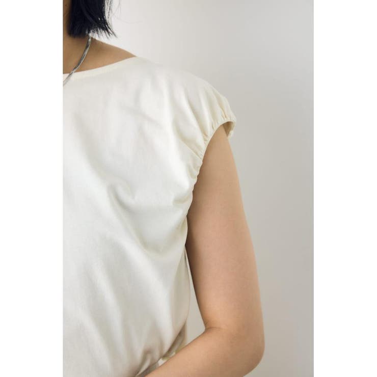 アシンメトリードレープトップス | AZUL BY MOUSSY | 詳細画像8 