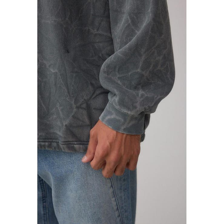 シャドークリンクルフーディートップス | AZUL BY MOUSSY | 詳細画像26 