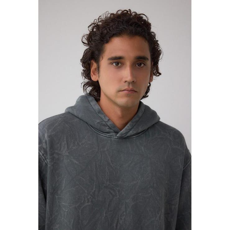 シャドークリンクルフーディートップス | AZUL BY MOUSSY | 詳細画像17 