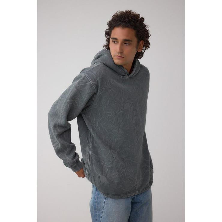 シャドークリンクルフーディートップス | AZUL BY MOUSSY | 詳細画像18 