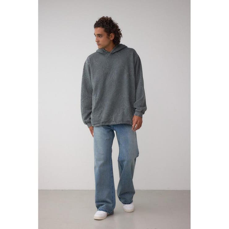 シャドークリンクルフーディートップス | AZUL BY MOUSSY | 詳細画像19 