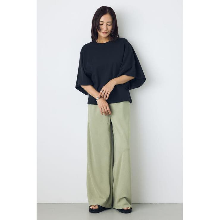 イージーバイアスワイドパンツ | AZUL BY MOUSSY | 詳細画像33 