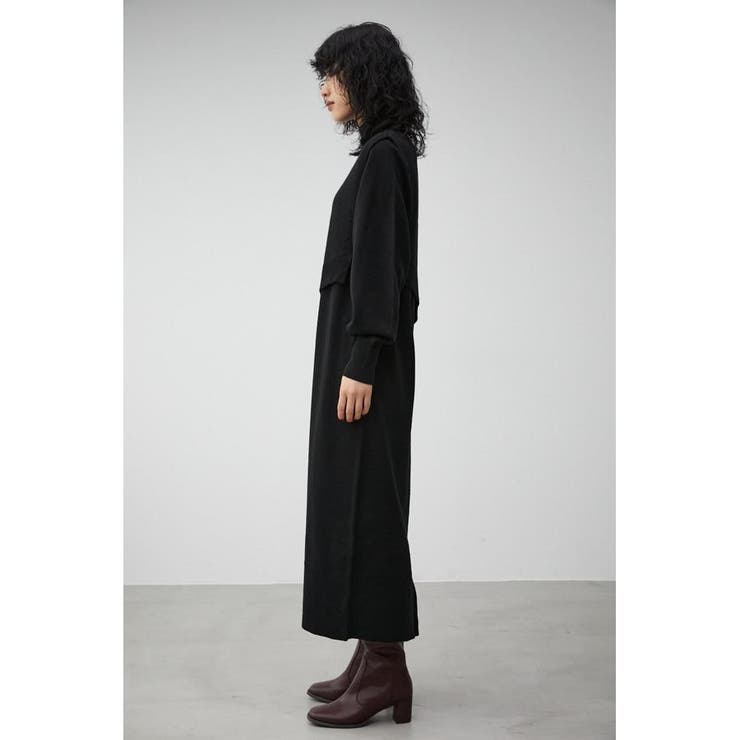 ブラックバイマウジー　ケーブルハンドニット　argue CLANE ameri 松本恵奈のMUST BUY- CLANEのお気に入りアイテム紹介 “ARCH CABLE HAND