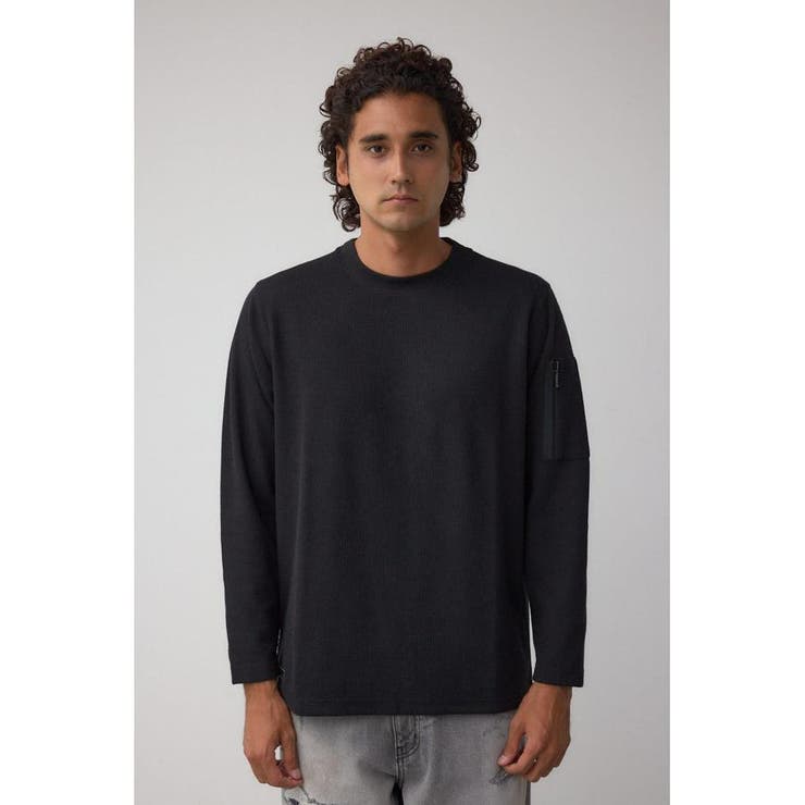 スリーブポケット長袖トップス | AZUL BY MOUSSY | 詳細画像16 