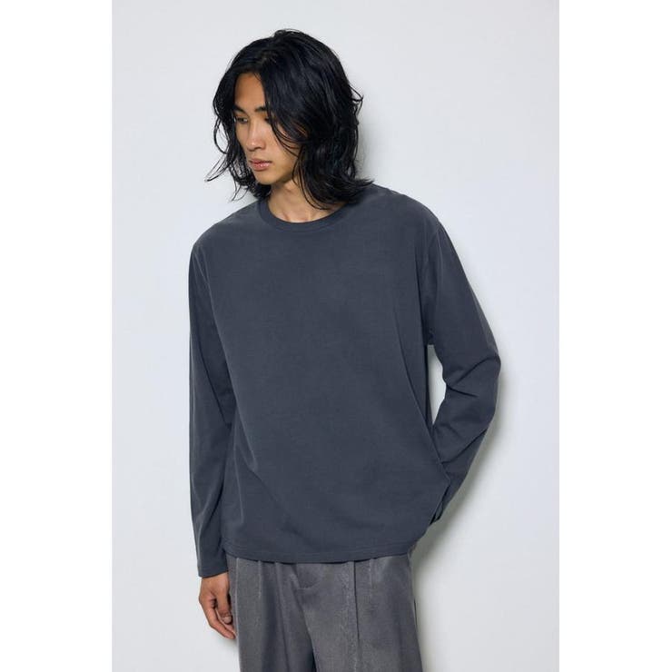 スムースタッチ長袖トップス | AZUL BY MOUSSY | 詳細画像23 