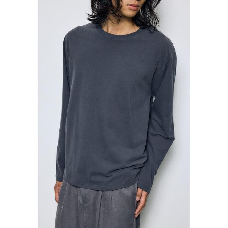 スムースタッチ長袖トップス | AZUL BY MOUSSY | 詳細画像24 