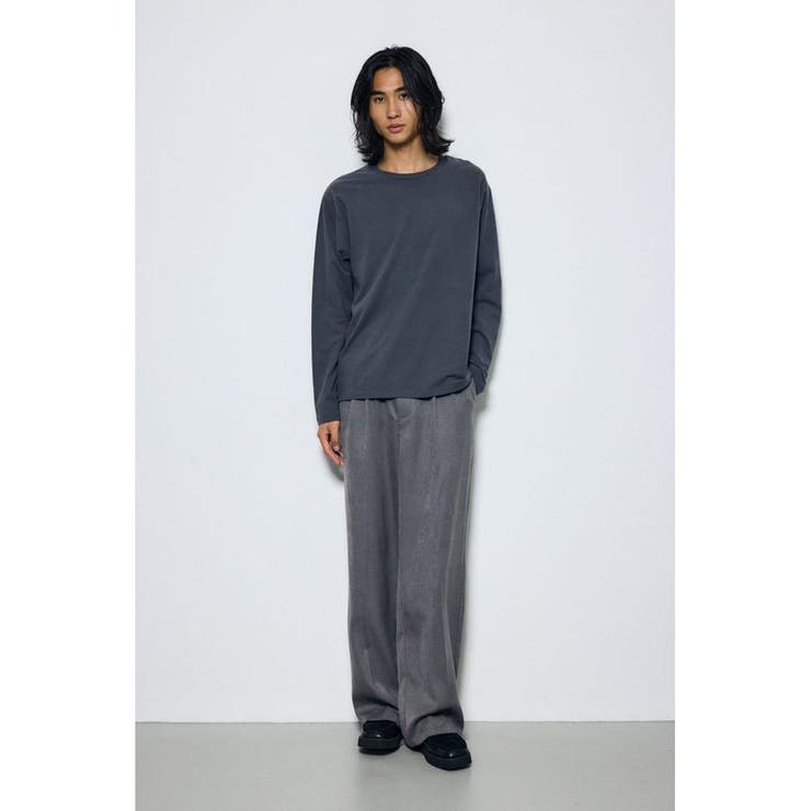 スムースタッチ長袖トップス | AZUL BY MOUSSY | 詳細画像25 
