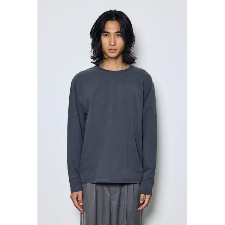 スムースタッチ長袖トップス | AZUL BY MOUSSY | 詳細画像26 