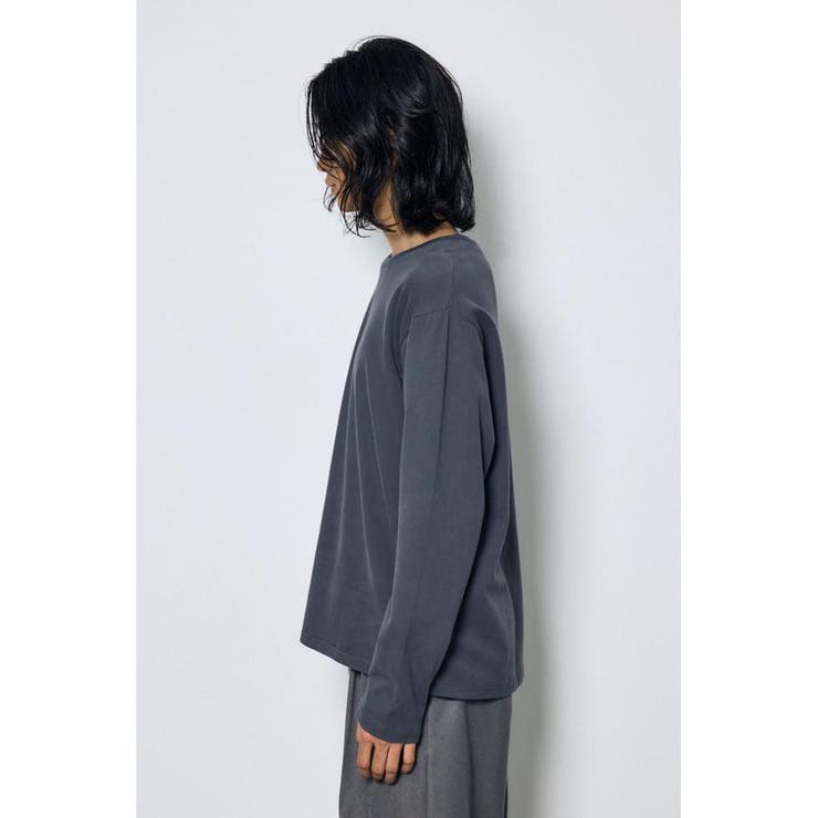 スムースタッチ長袖トップス | AZUL BY MOUSSY | 詳細画像27 