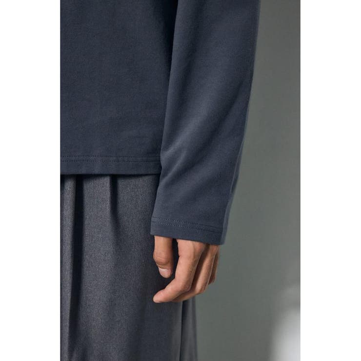 スムースタッチ長袖トップス | AZUL BY MOUSSY | 詳細画像31 