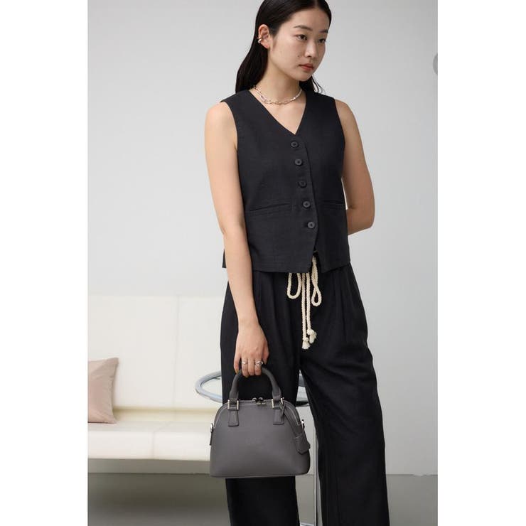 ダブルジッパーハンドバッグ | AZUL BY MOUSSY | 詳細画像29 