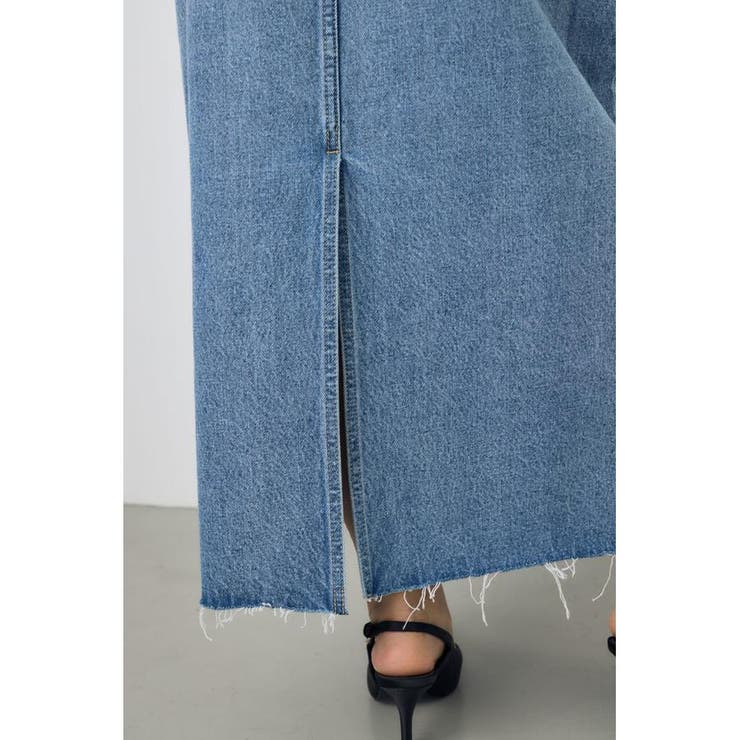 デニムロングスカート | AZUL BY MOUSSY | 詳細画像21 