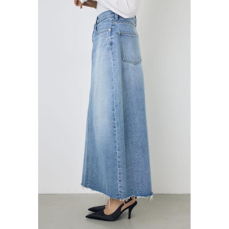 デニムロングスカート | AZUL BY MOUSSY | 詳細画像14 