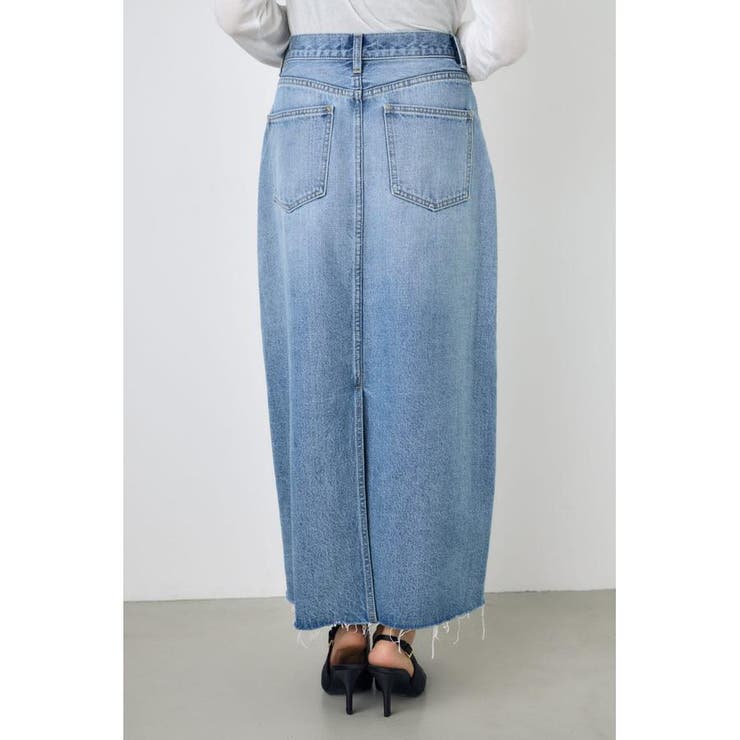 デニムロングスカート | AZUL BY MOUSSY | 詳細画像15 