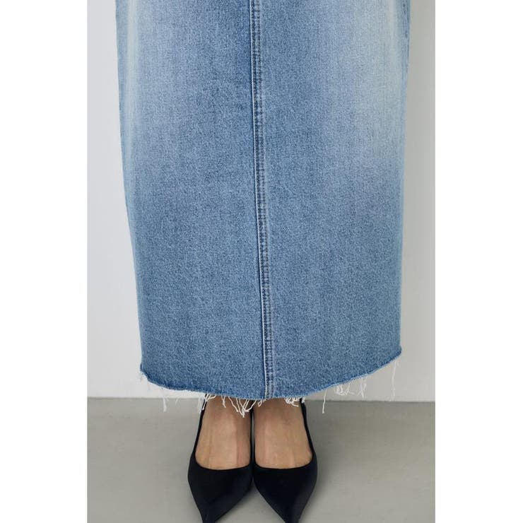 デニムロングスカート | AZUL BY MOUSSY | 詳細画像20 