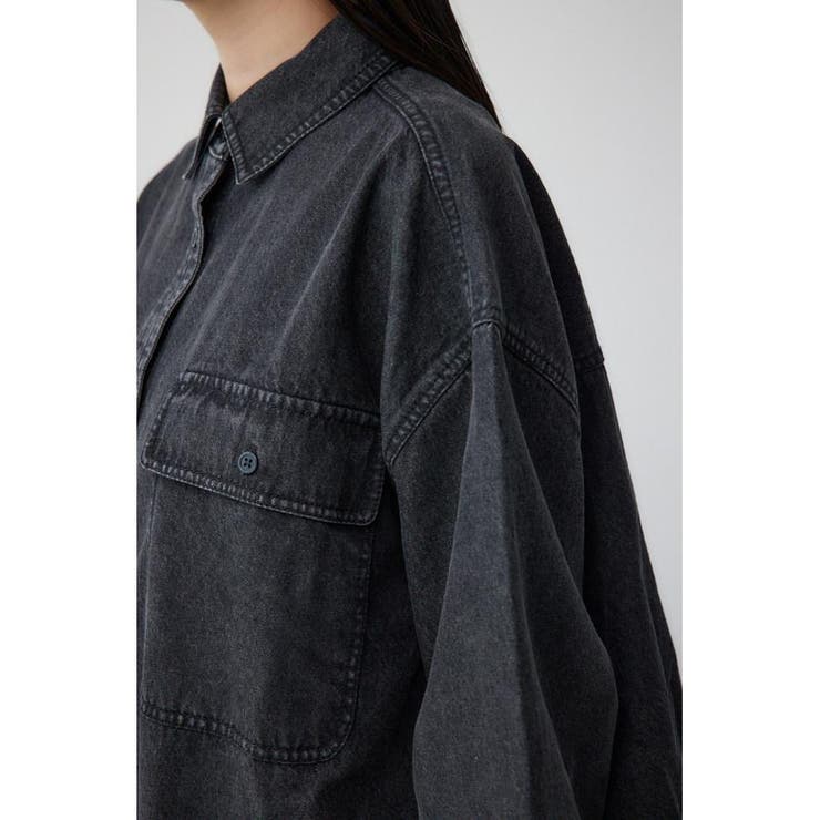 ルーズポケットシャツ | AZUL BY MOUSSY | 詳細画像8 