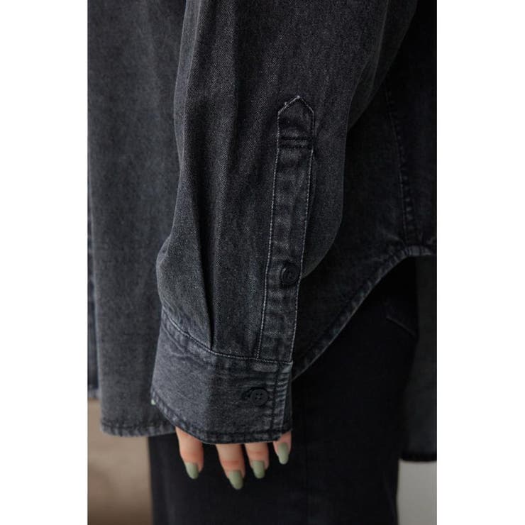 ルーズポケットシャツ | AZUL BY MOUSSY | 詳細画像9 