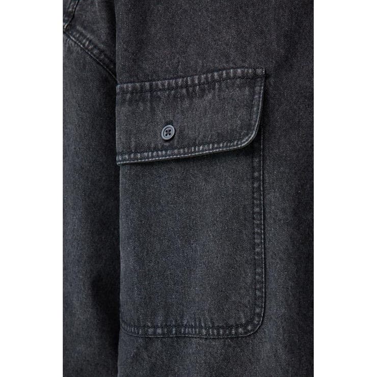 ルーズポケットシャツ | AZUL BY MOUSSY | 詳細画像11 