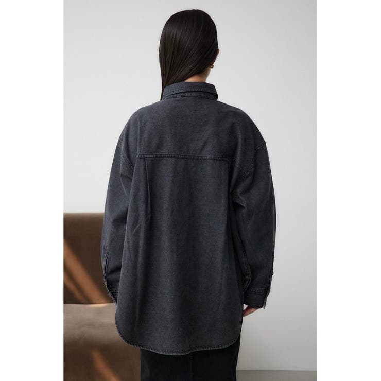 ルーズポケットシャツ | AZUL BY MOUSSY | 詳細画像6 