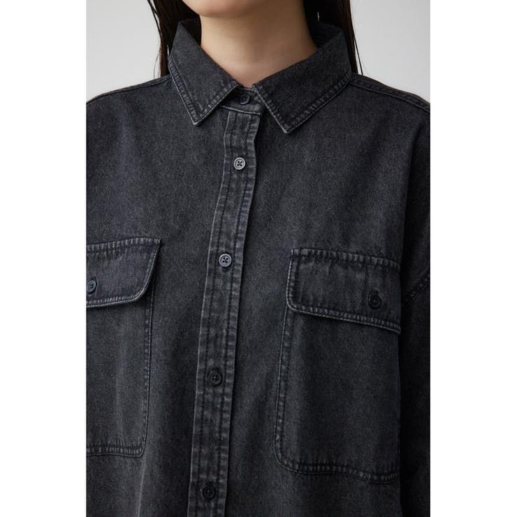 ルーズポケットシャツ | AZUL BY MOUSSY | 詳細画像7 