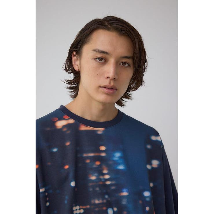 リアルランドスケープTシャツ | AZUL BY MOUSSY | 詳細画像22 