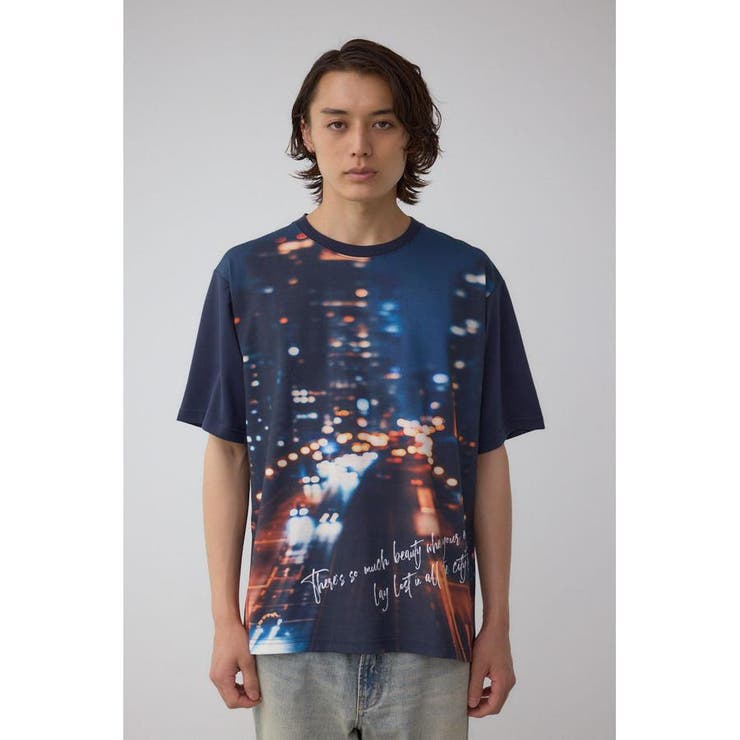 リアルランドスケープTシャツ | AZUL BY MOUSSY | 詳細画像25 