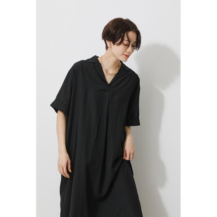 SKIPPER SHIRT ONEPIECE[品番：AZLW0019848]｜AZUL BY MOUSSY（アズールバイマウジー ）のレディースファッション通販｜SHOPLIST（ショップリスト）