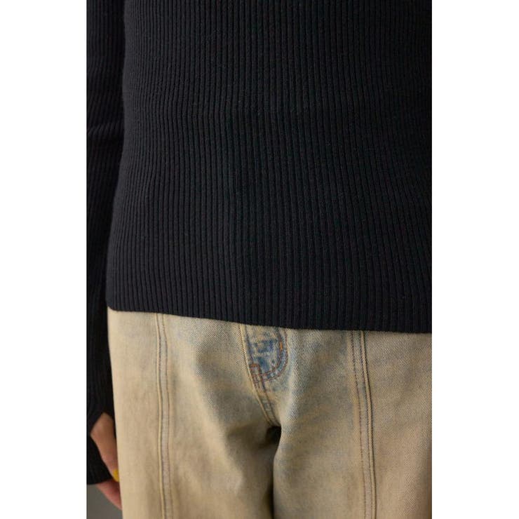 サムホールリブニットトップス | AZUL BY MOUSSY | 詳細画像20 