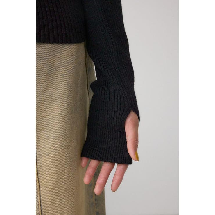 サムホールリブニットトップス | AZUL BY MOUSSY | 詳細画像21 