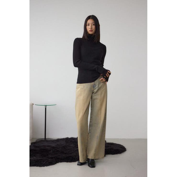 サムホールリブニットトップス | AZUL BY MOUSSY | 詳細画像14 