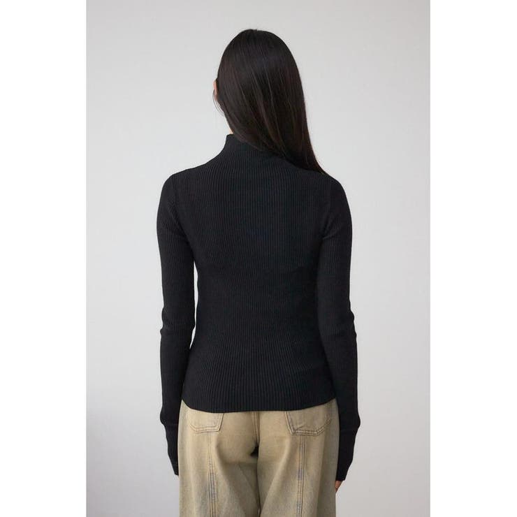 サムホールリブニットトップス | AZUL BY MOUSSY | 詳細画像17 